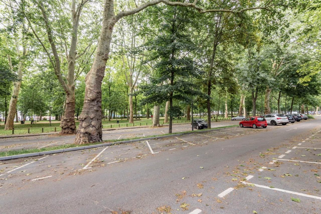 Feuillatte Apartman Reims Kültér fotó