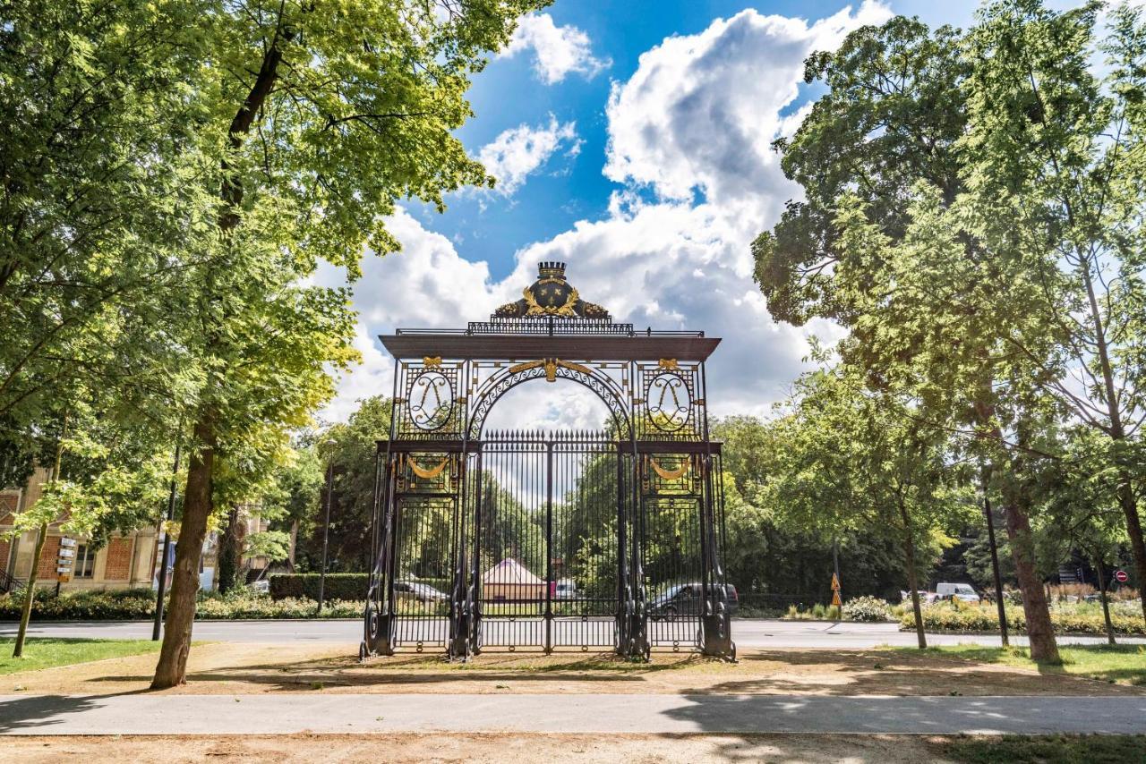 Feuillatte Apartman Reims Kültér fotó