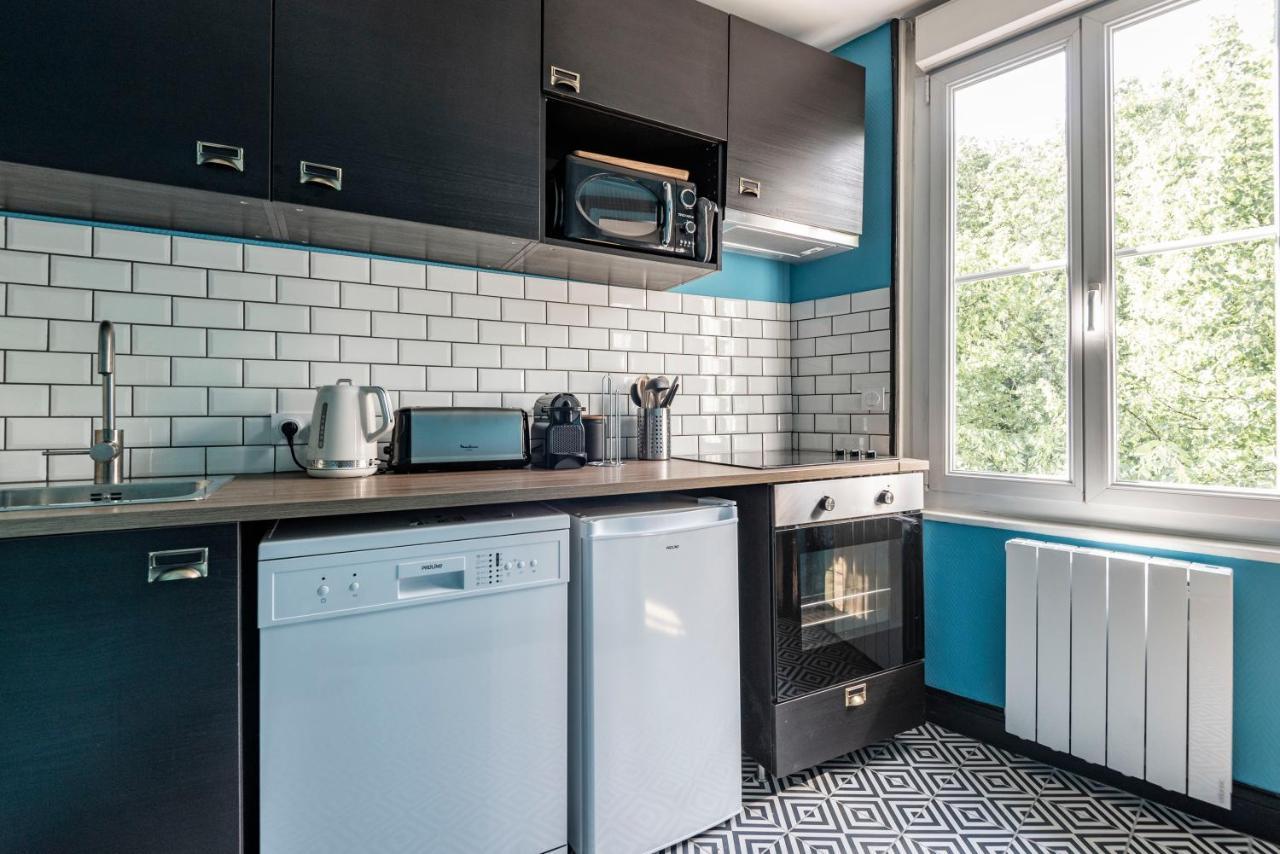 Feuillatte Apartman Reims Kültér fotó