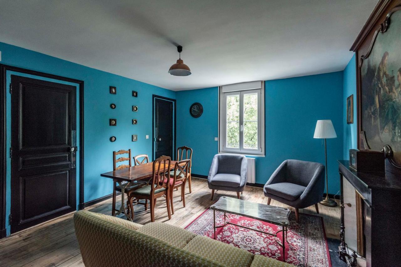 Feuillatte Apartman Reims Kültér fotó