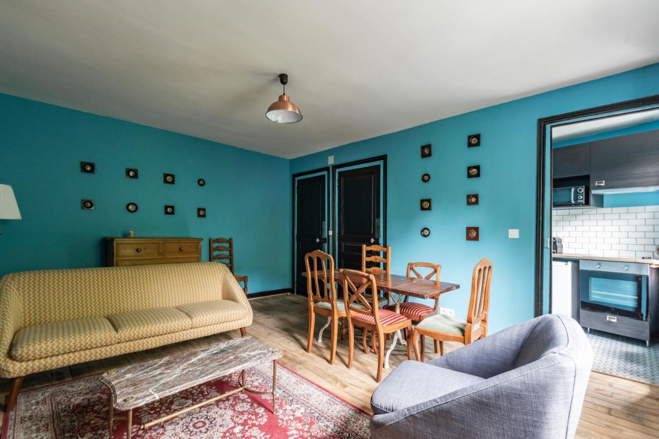 Feuillatte Apartman Reims Kültér fotó