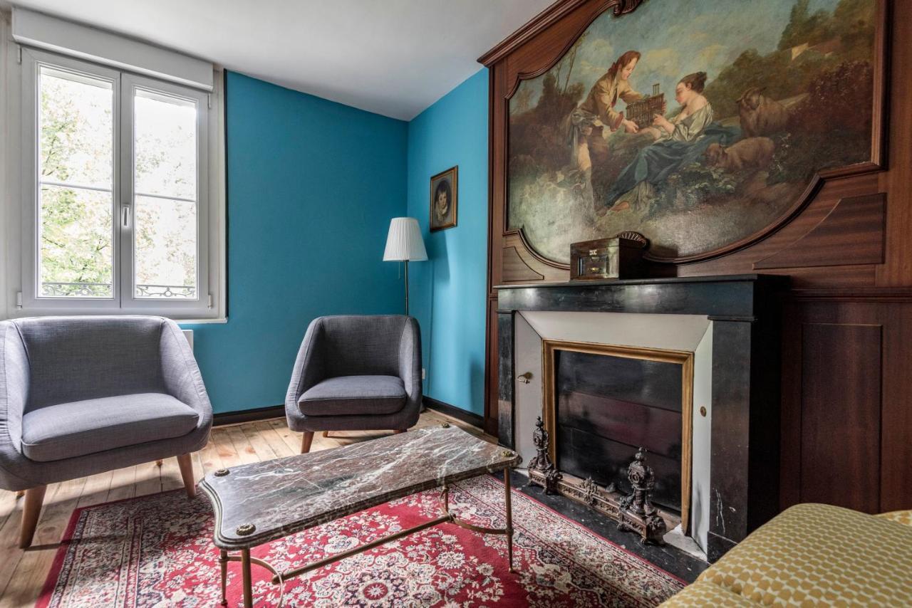 Feuillatte Apartman Reims Kültér fotó